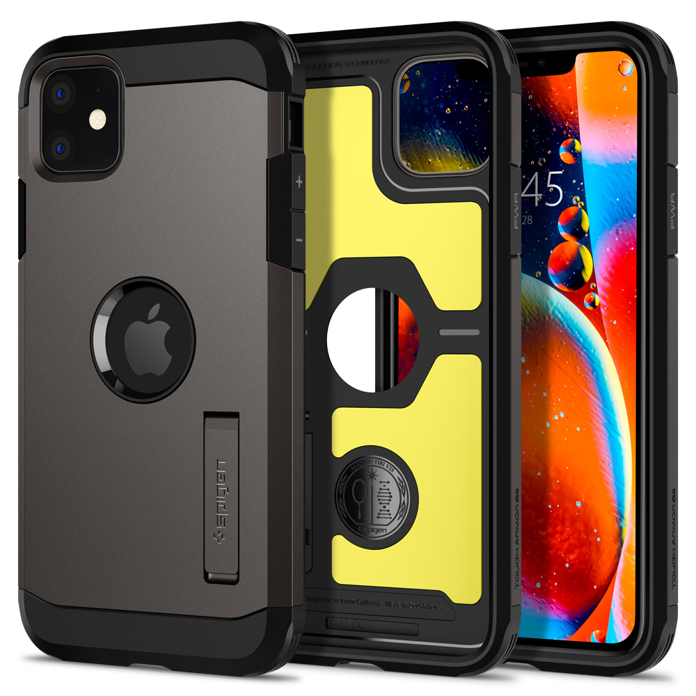 iPhone 11 Case, Genuine SPIGEN Impact Shock Proof Tough Armor XP Kickstand Cover for Apple