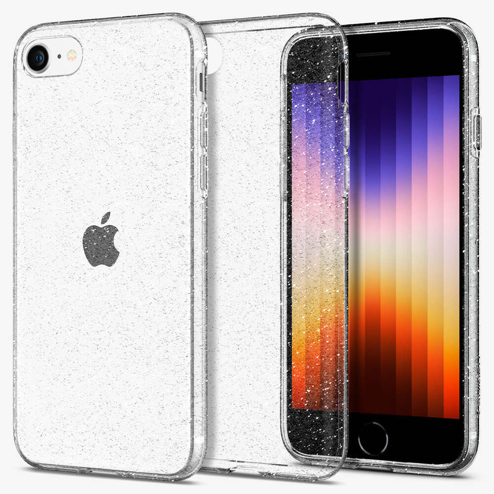 SPIGEN Liquid Crystal Glitter Case for iPhone SE 2022 / SE 2020 / 8 / 7