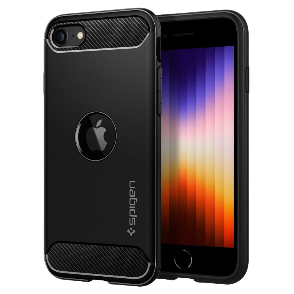 SPIGEN Rugged Armor Case for iPhone SE 2022 / SE 2020