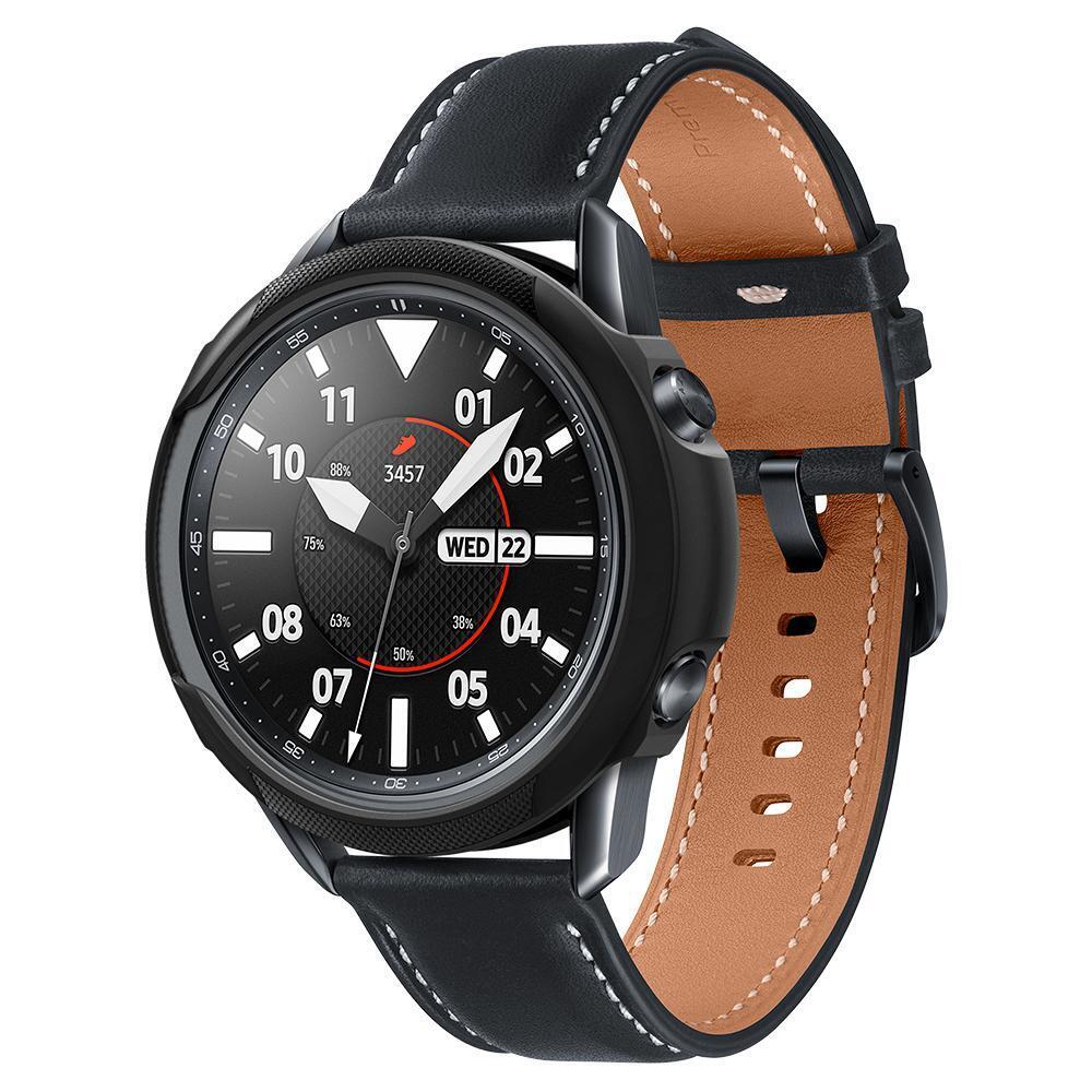 Genuine SPIGEN Liquid Air Soft Slim Cover for Samsung Galaxy Watch 3 45mm Case