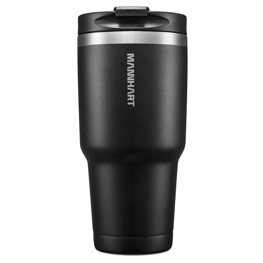 Genuine Mannhart 887mL 30Oz B201 Tumbler Stainless Steel Double Wall Vacuum Water Coffee Travel Mug