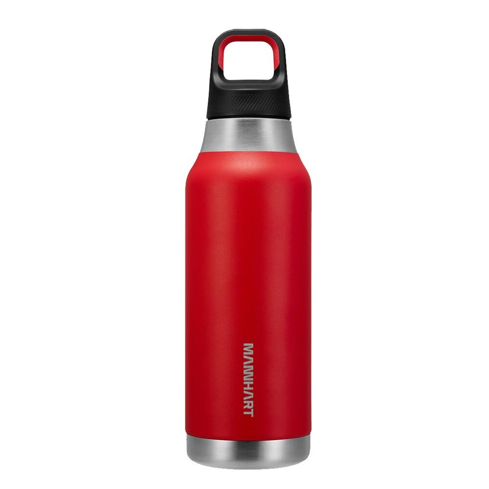 Genuine Mannhart 470mL 17Oz B213 Stainless Steel Double Wall Vacuum Gym Sport Travel Water Bottle