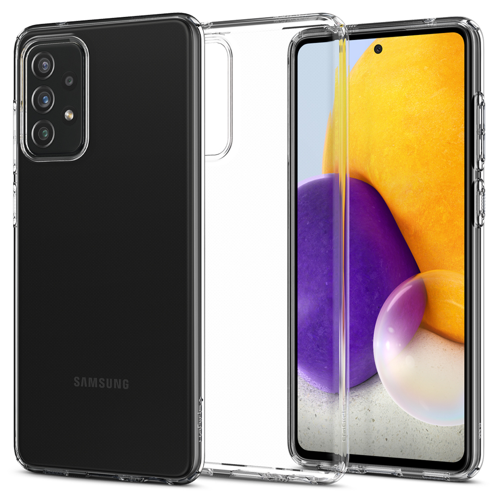 SPIGEN Liquid Crystal Case for Galaxy A72