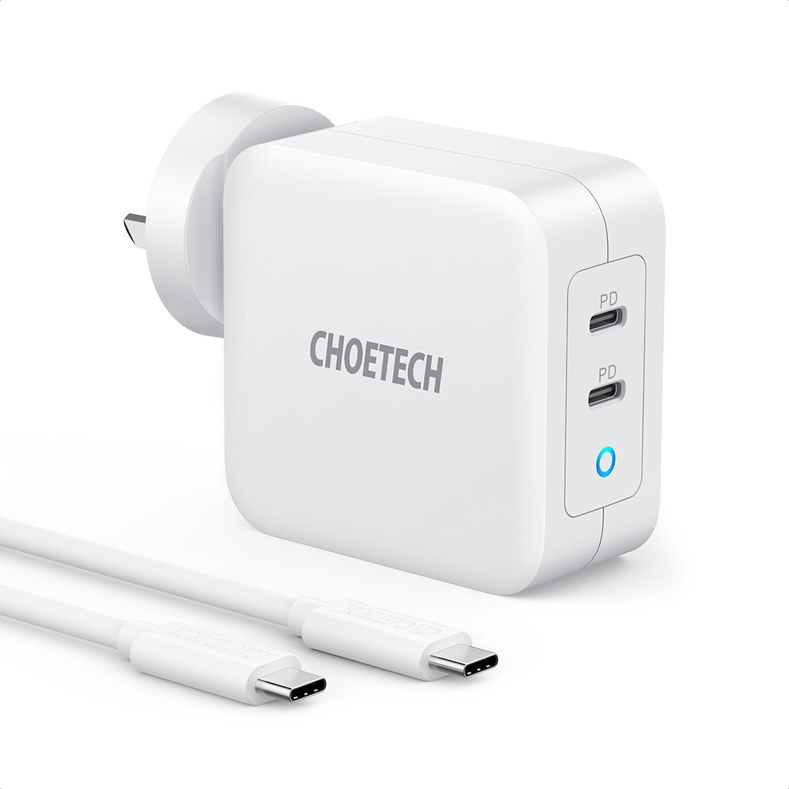 Choetech 100W PD Type C Wall Charge (AU Plug)