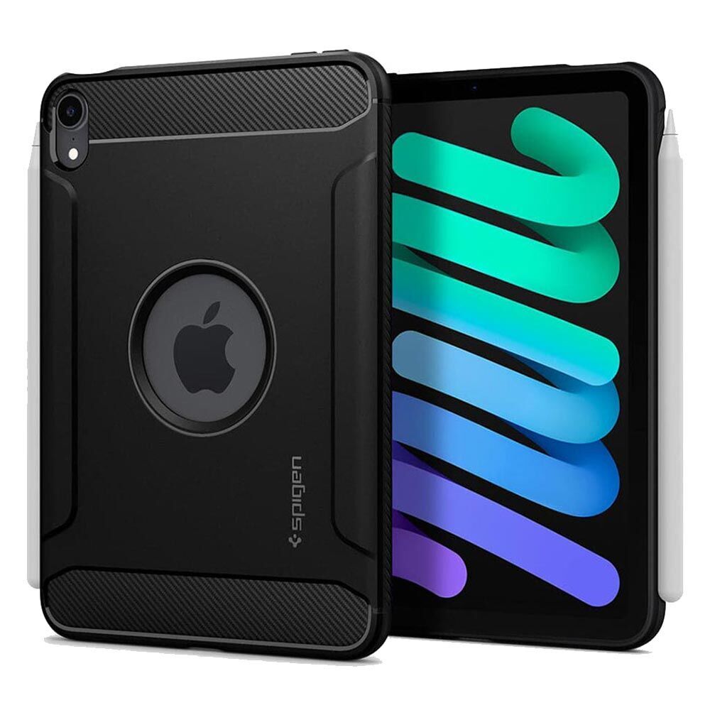 SPIGEN Rugged Armor for iPad mini A17 Pro (2024) / mini 6th Gen (2021) Case