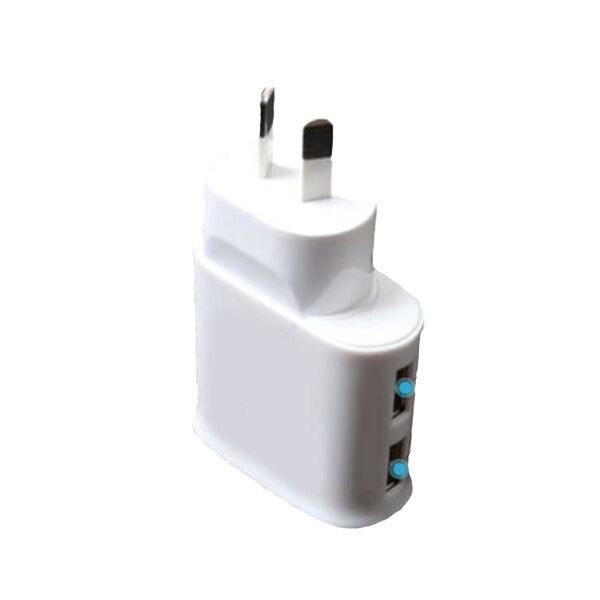 PRO gadgets Dual USB Wall AC Charger Adapter for Smartphone Universal iPhone / Galaxy - 2 Pack