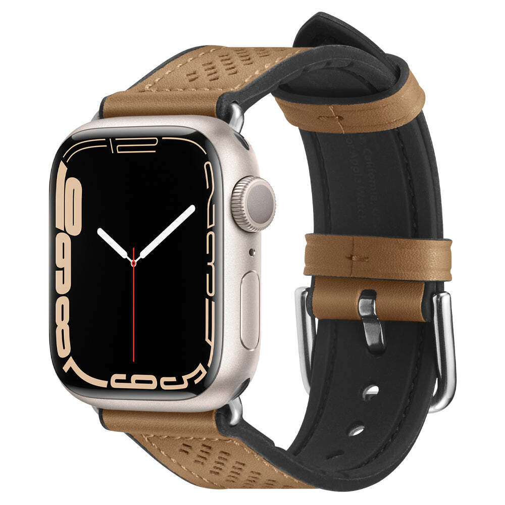 SPIGEN Retro Fit (49/45/44/42mm) Watch Band for Apple Watch Series 9/Ultra 2/1/SE2/7/6/SE/5/4/3/2/1