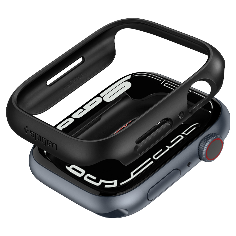 SPIGEN Thin Fit Case for Apple Watch Series 9/8/7 (45mm)