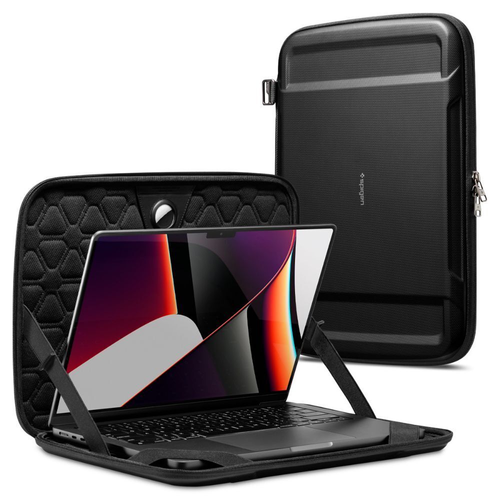 SPIGEN Rugged Armor Pro Case for MacBook Pro 16-inch 2023/2021 (M1/M2/M3) Air 15-inch 2023 (M2)