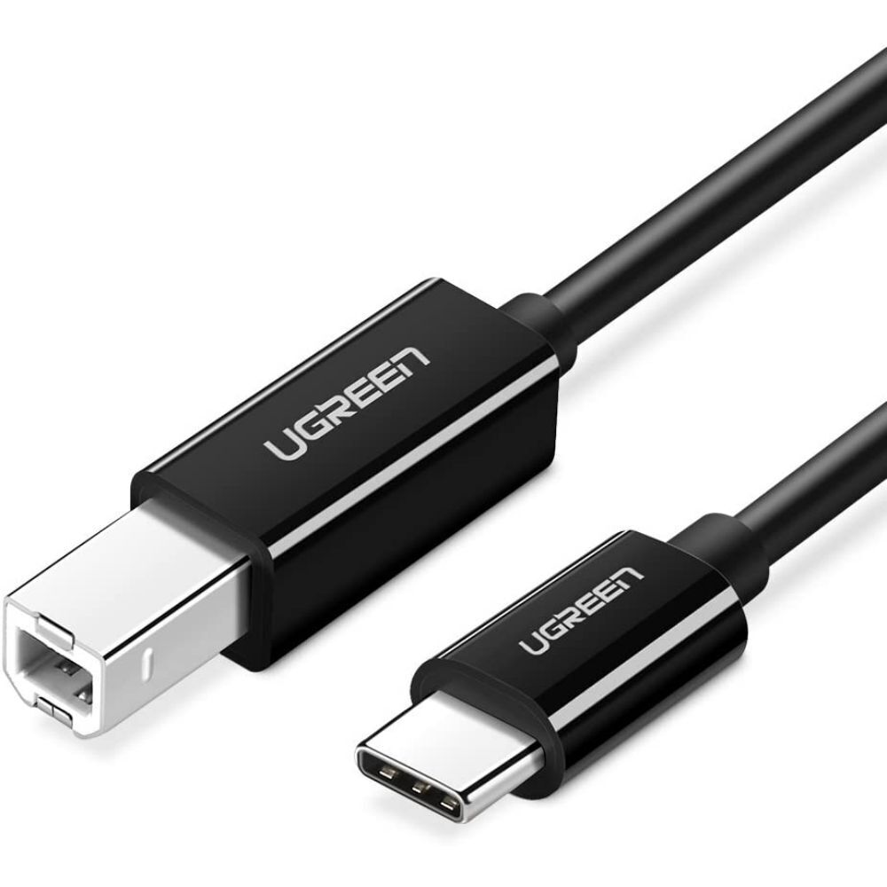 UGREEN 2m USB C to USB B Printer High Speed Transfer Cable