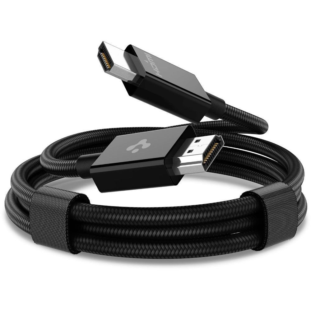 SPIGEN 2M HDMI 2.1 Certified PowerArc ArcWire PB2001 Cable