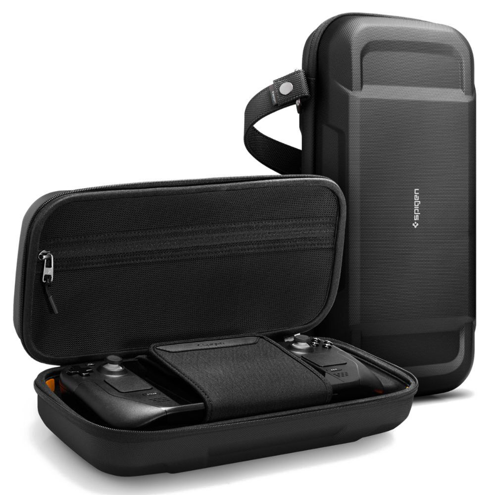 SPIGEN Rugged Armor Pro Pouch Case for Valve Steam Deck OLED 2023 / LCD 2022