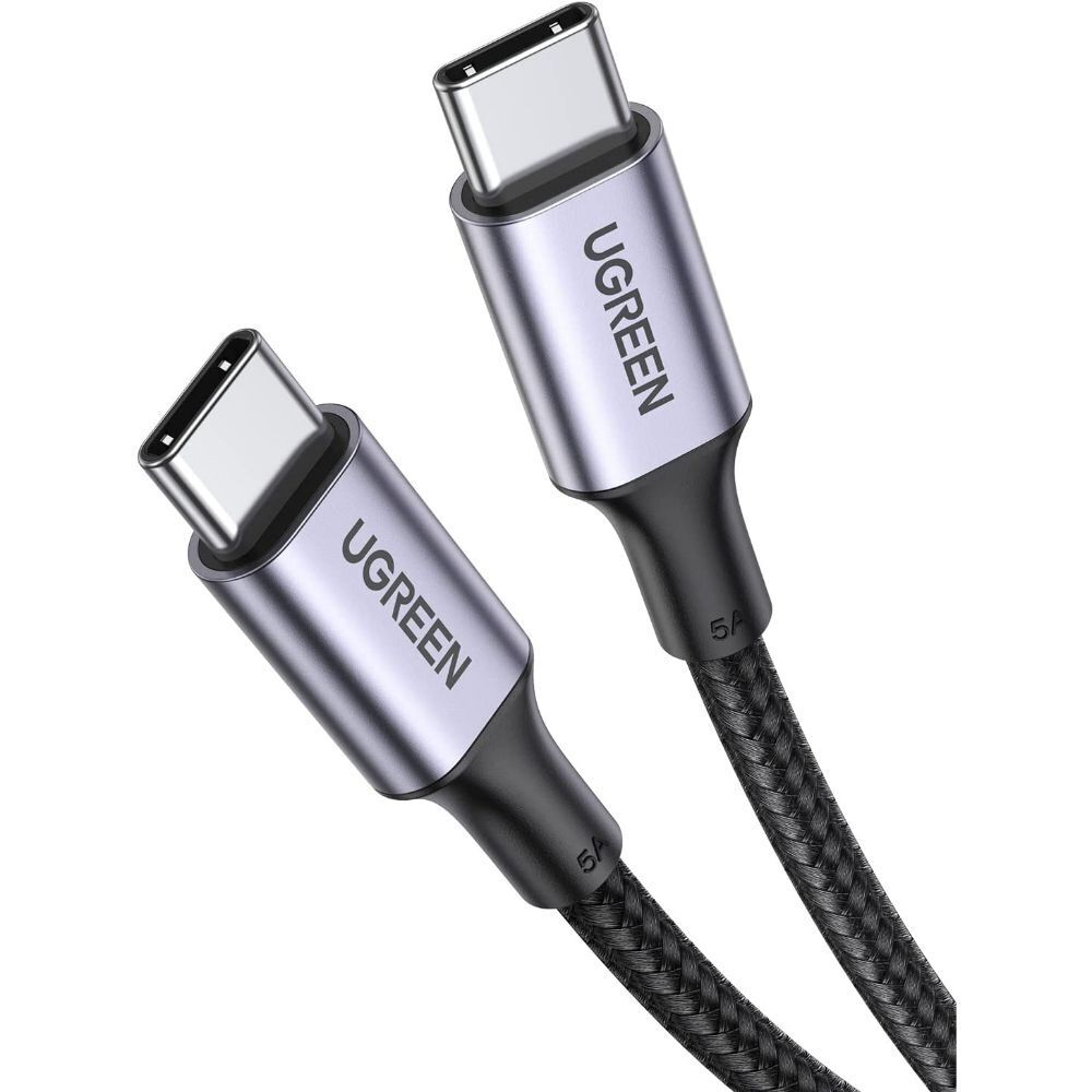 UGREEN 1m USB C to USB C 100W 5A Cable