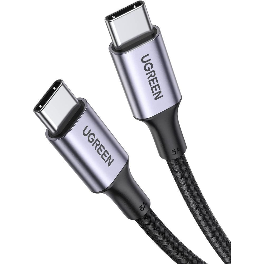 UGREEN 2m USB C 2.0 to USB C 100W 5A Cable