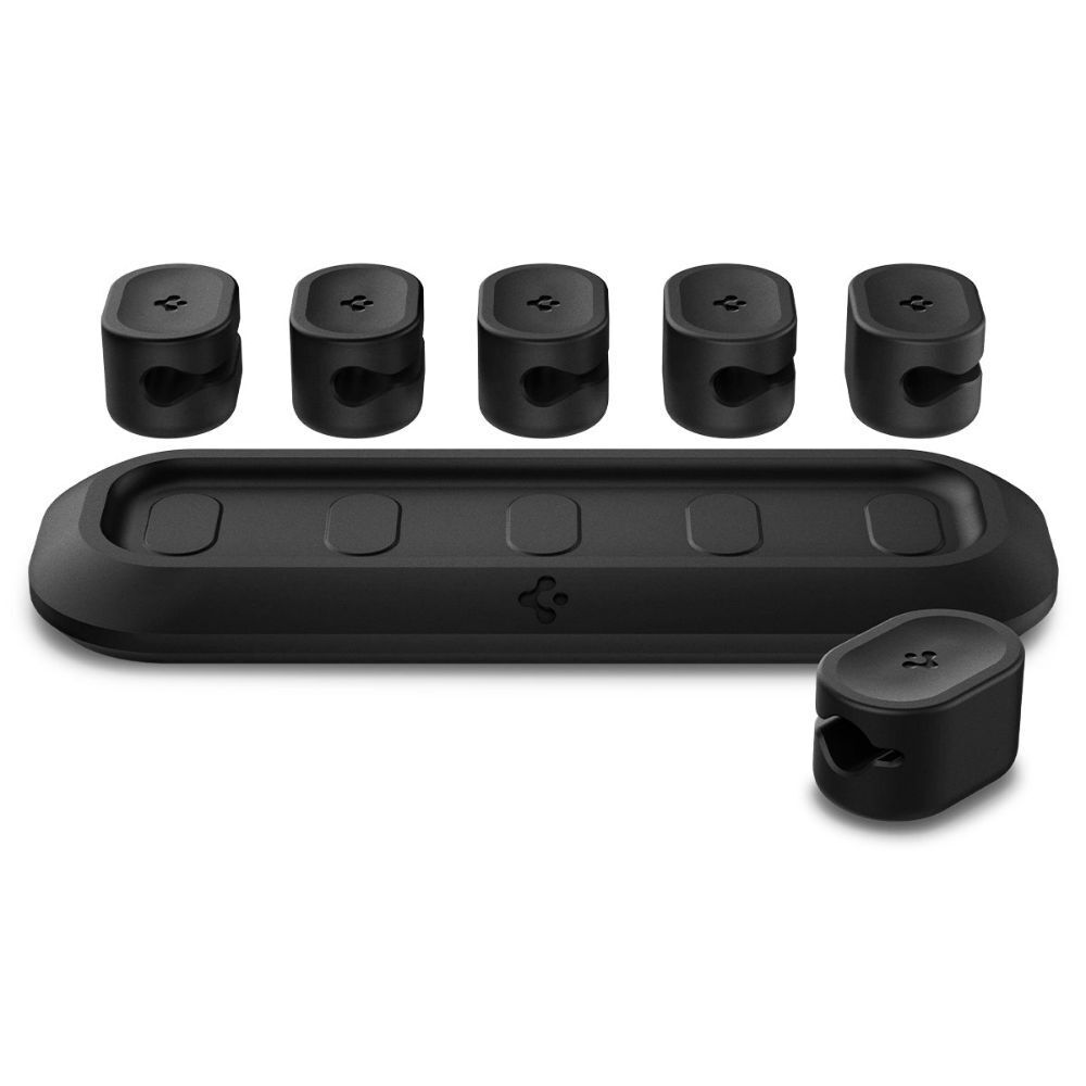 SPIGEN LD101 Magnetic USB Cable Holder Organizer