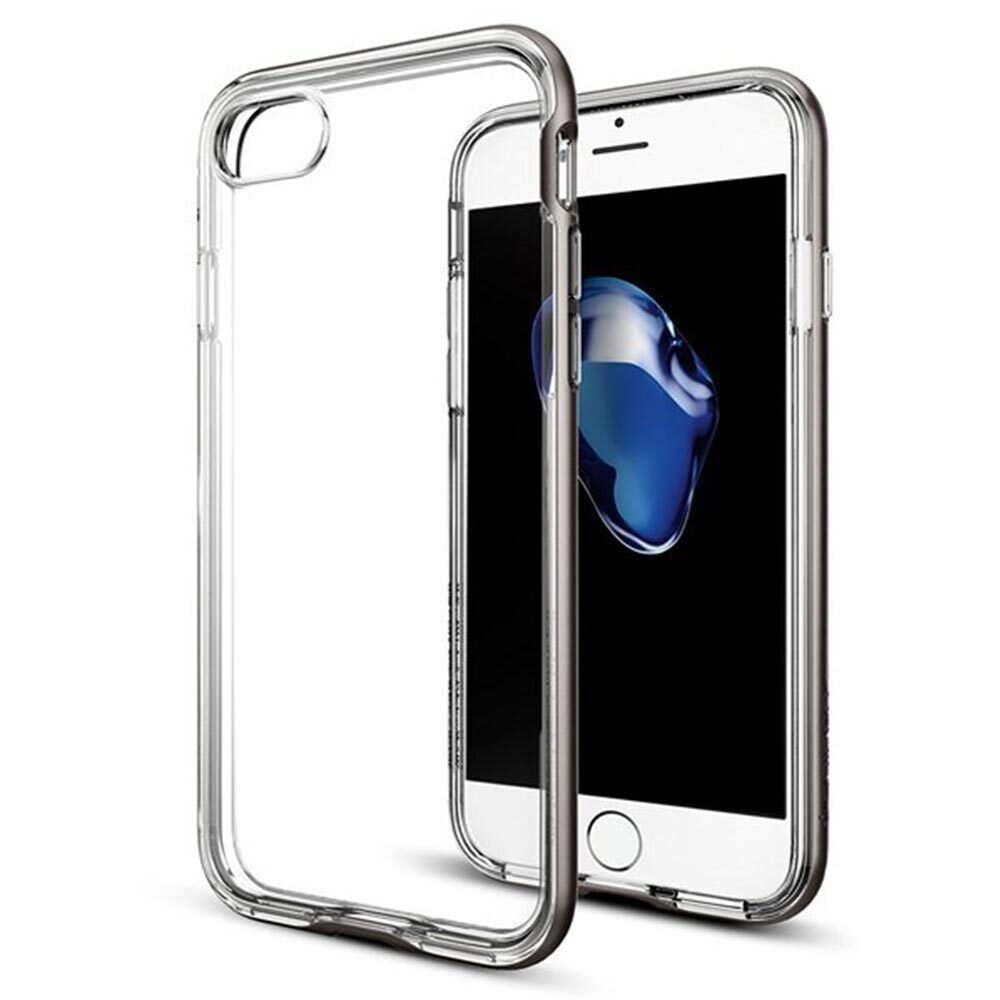 iPhone 7 Case, Genuine SPIGEN Neo Hybrid Crystal BUMPER Cover for Apple