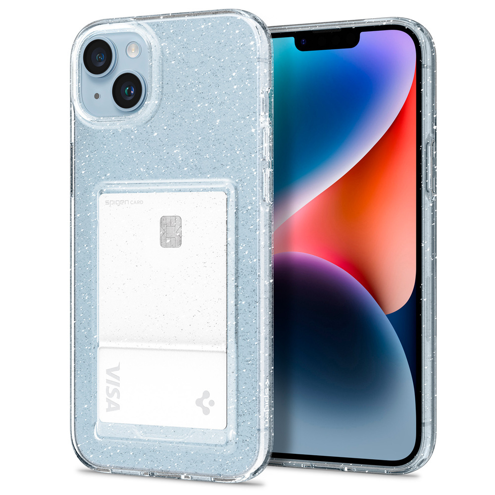 SPIGEN Crystal Slot Glitter Case for iPhone 14