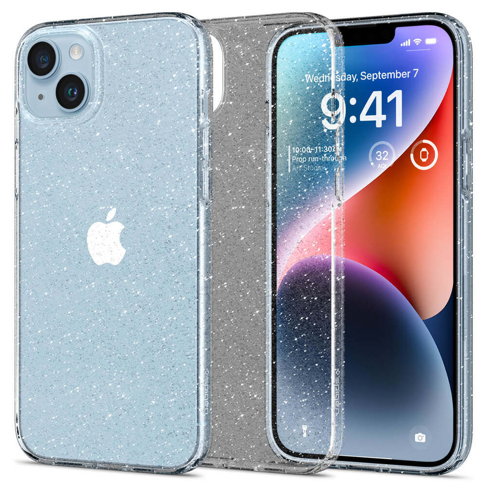 SPIGEN Liquid Crystal Glitter Case for iPhone 14