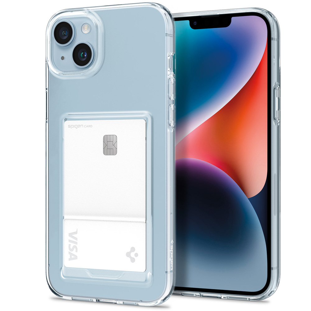SPIGEN Crystal Slot Case for iPhone 14 Plus