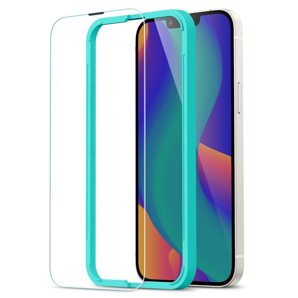 ESR Full Cover Tempered Glass Screen Protector with Installation Frame for iPhone 14 Plus / 13 Pro Max