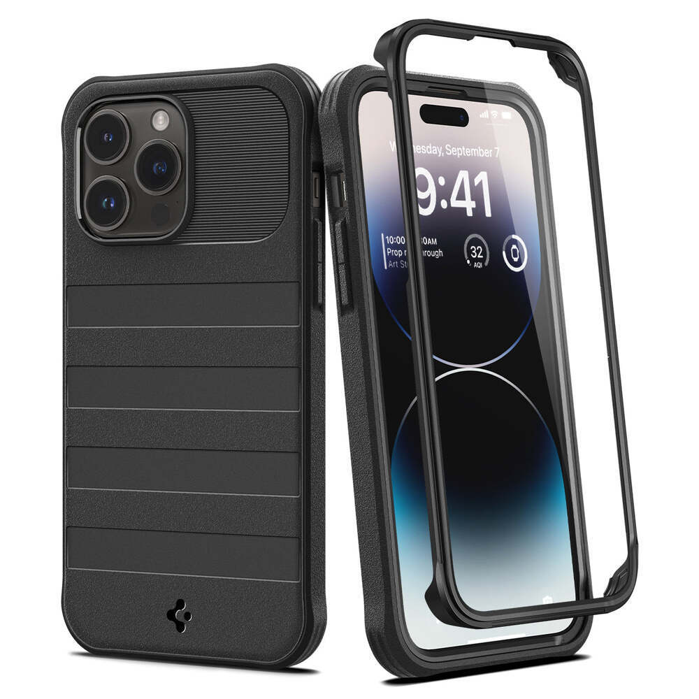 SPIGEN Geo Armor 360 (MagFit) MagSafe Compatible Case for iPhone 14 Pro Max