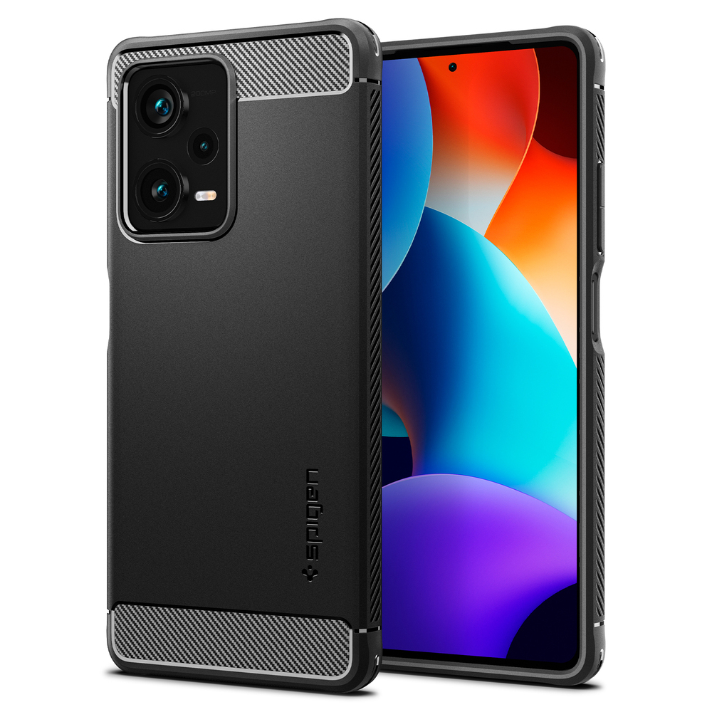 SPIGEN Rugged Armor Case for Xiaomi Redmi Note 12 Pro Plus