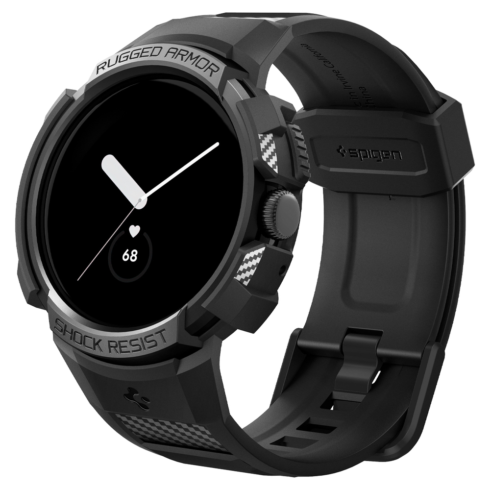 SPIGEN Rugged Armor Pro Case for Google Pixel Watch 3 41mm / 2 / 1