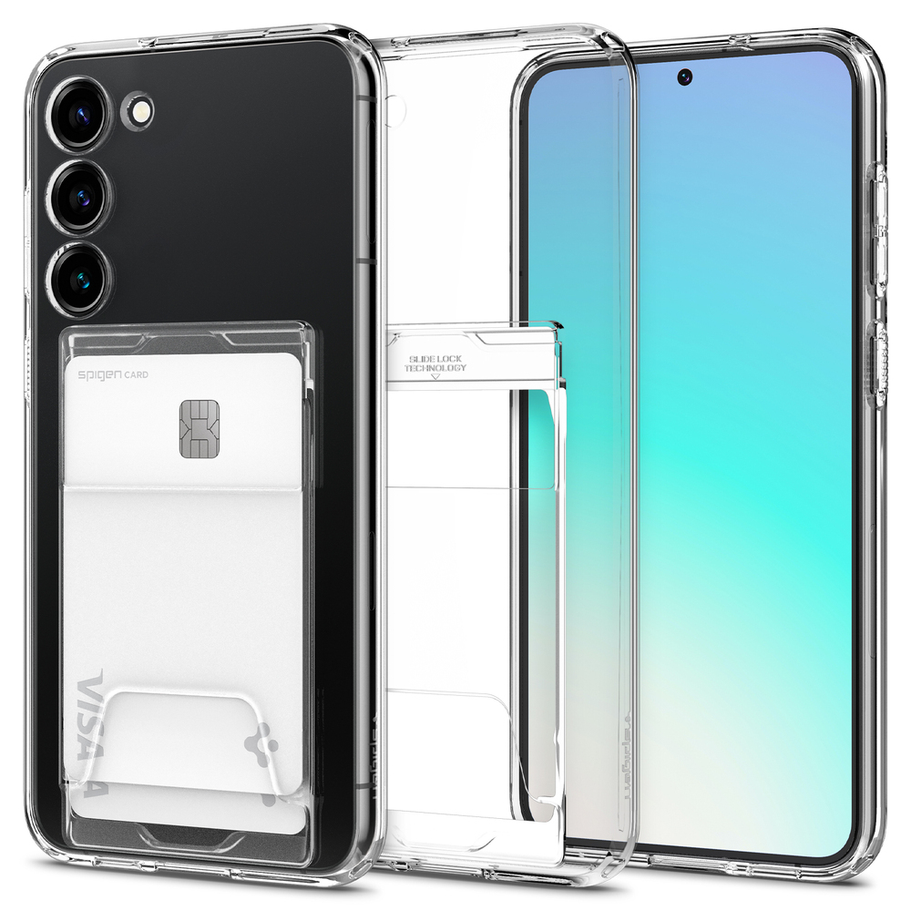 SPIGEN Crystal Slot Dual Case for Galaxy S23 Plus