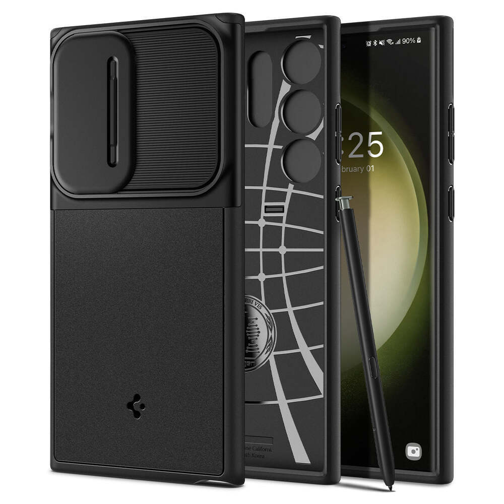 SPIGEN Optik Armor Case for Galaxy S23 Ultra