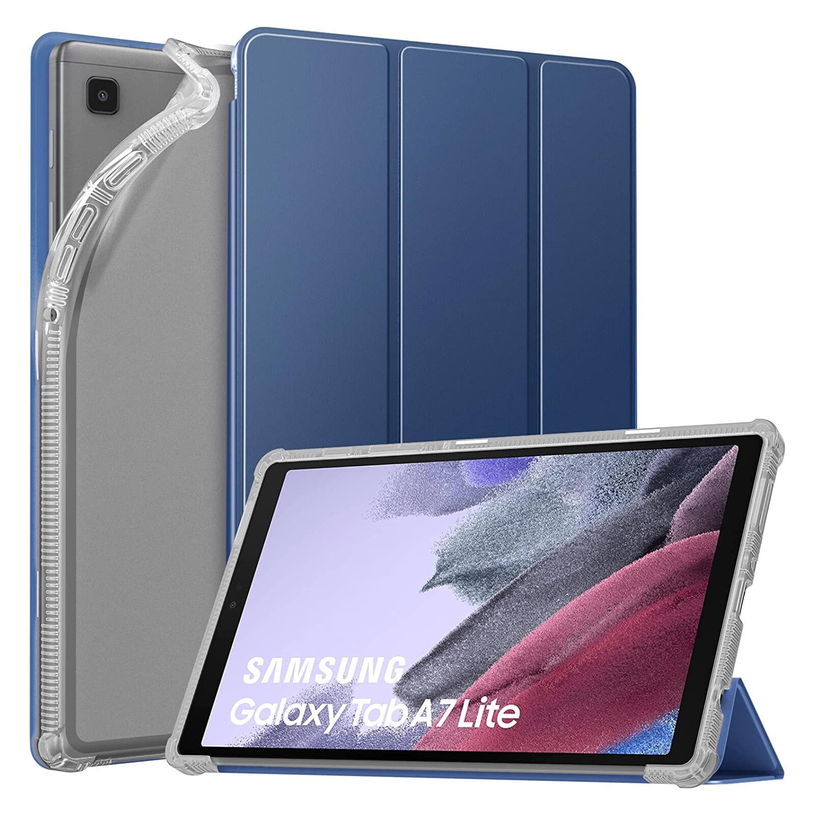 Moko Lightweight Soft TPU Back Shell Case for Galaxy Tab A7 Lite 8.7 2021