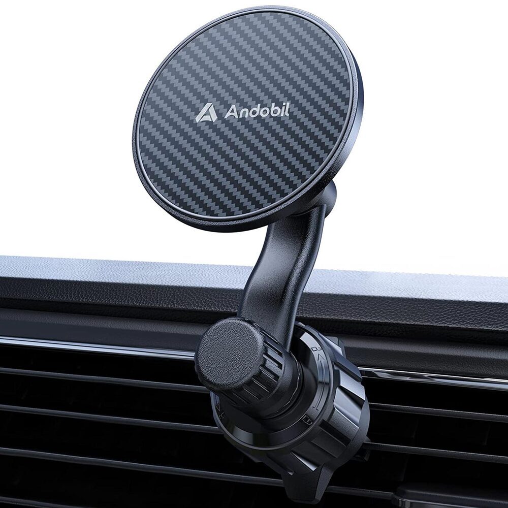 Andobil MagSafe Compatible Air Vent Rotatable Car Mount for iPhone MagSafe Series / MagSafe Case