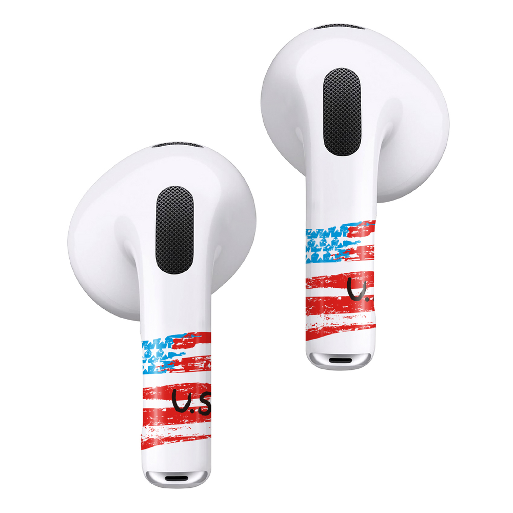 RockMax AirPods Pro Skin Wrap Sticker for Apple AirPods 3