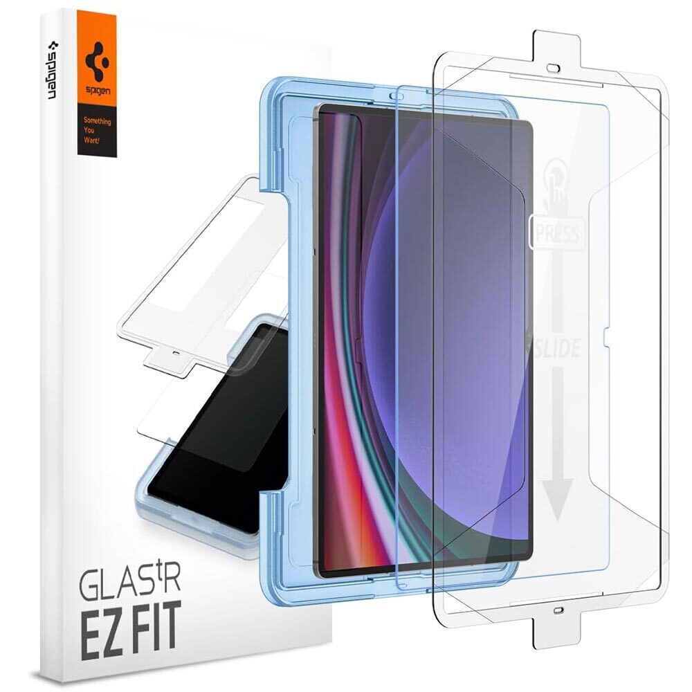 SPIGEN GLAS.tR EZ Fit Glass Screen Protector for Galaxy Tab S9 Ultra 14.6