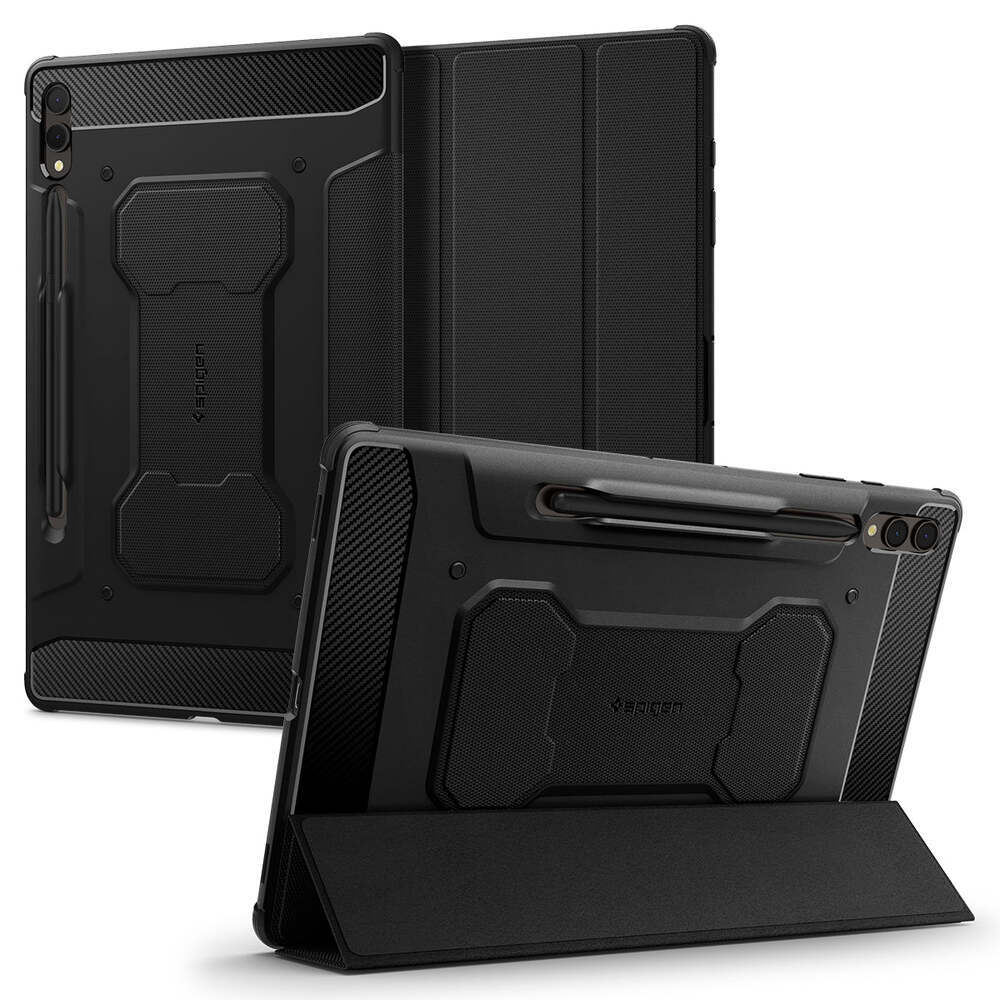 SPIGEN Rugged Armor Pro Case for Galaxy Tab S10 Plus / Tab S9 Plus 12.4