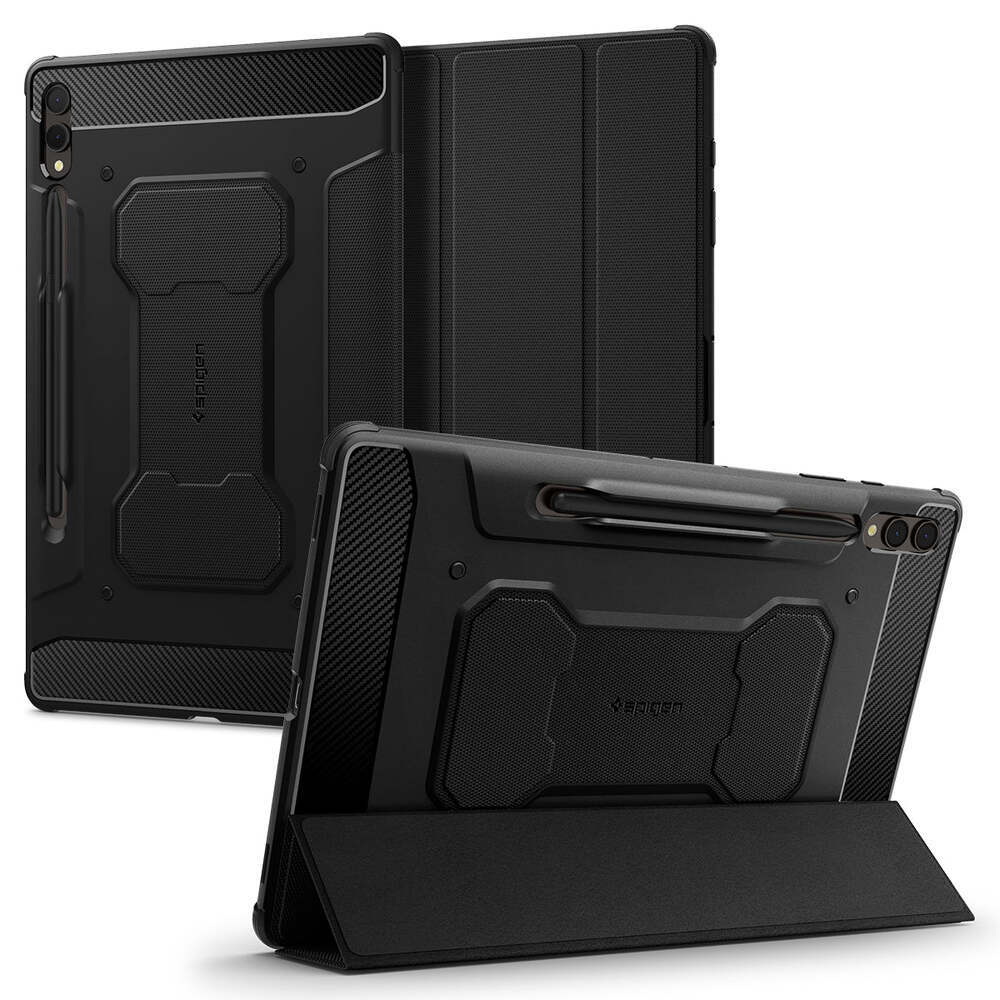 SPIGEN Rugged Armor Pro Case for Galaxy Tab S9 Plus 12.4