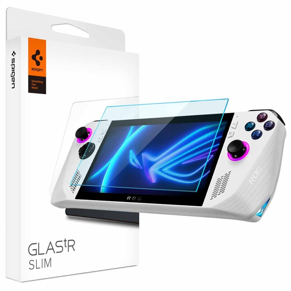 SPIGEN GLAS.tR Slim for ROG Ally 2023 / ROG Ally X 2024 Glass Screen Protector