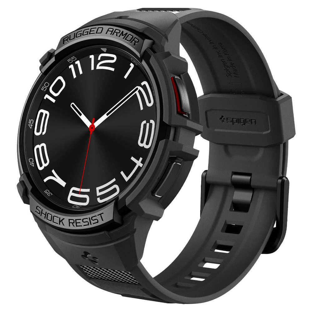 SPIGEN Rugged Armor Pro Case for Galaxy Watch 6 Classic 43mm