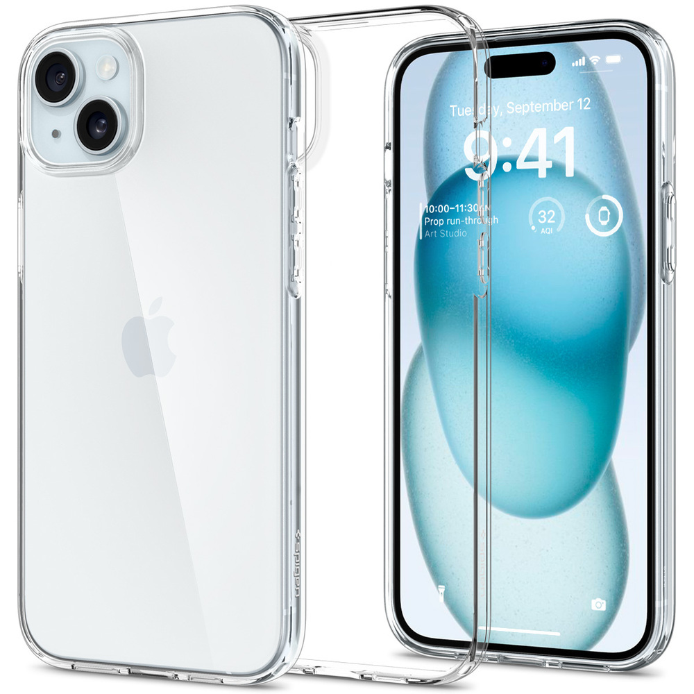 SPIGEN Crystal Flex Case for iPhone 15