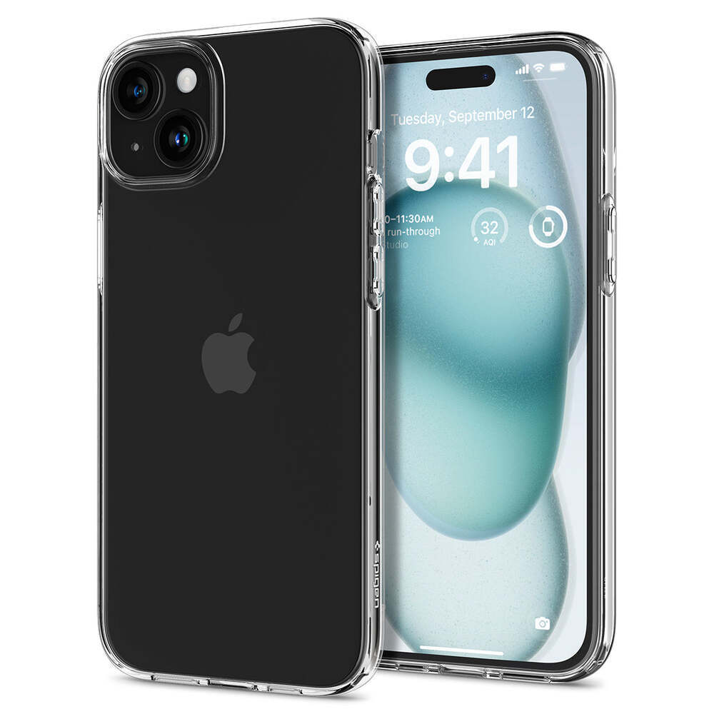 SPIGEN Liquid Crystal Flex Case for iPhone 15
