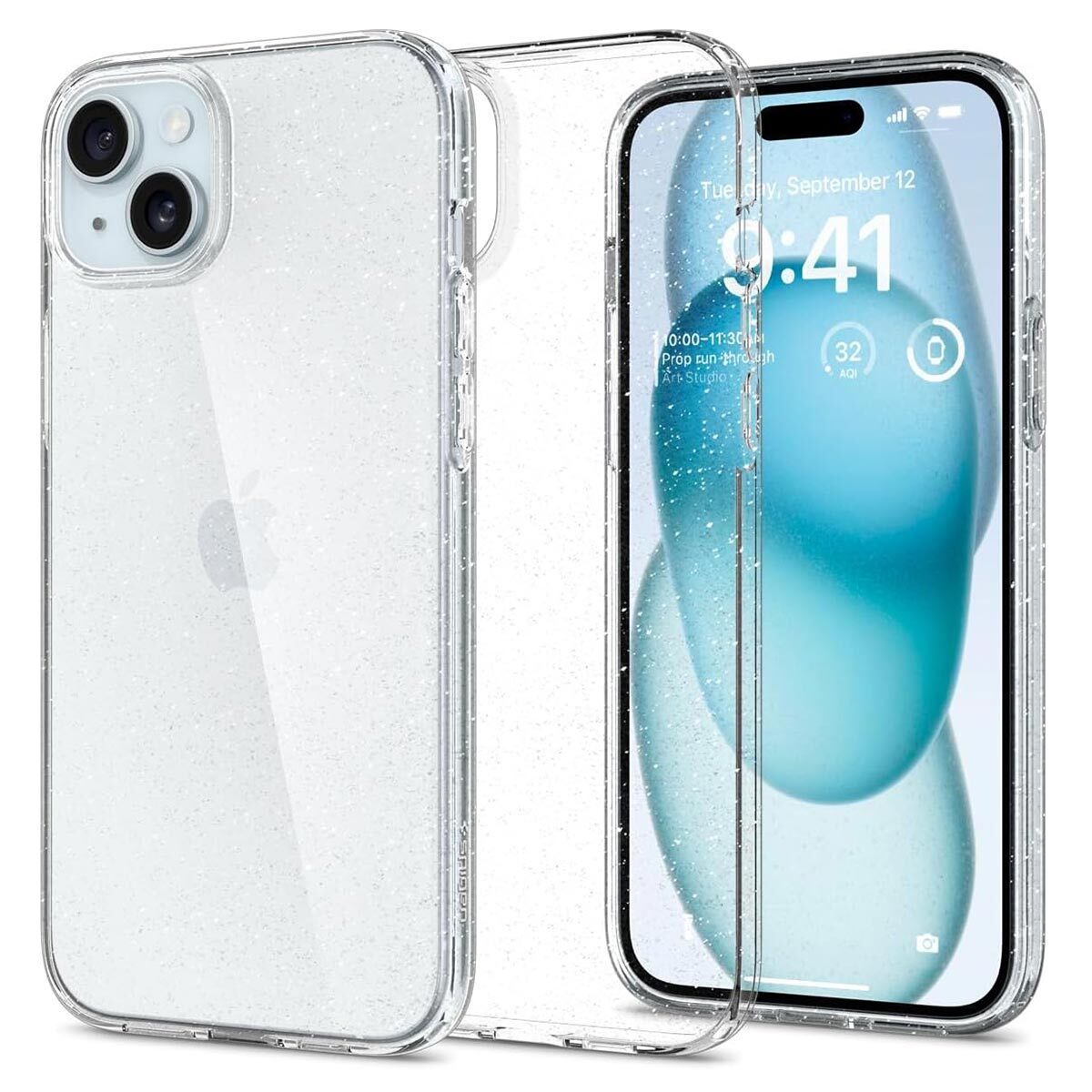 SPIGEN Liquid Crystal Glitter Case for iPhone 15
