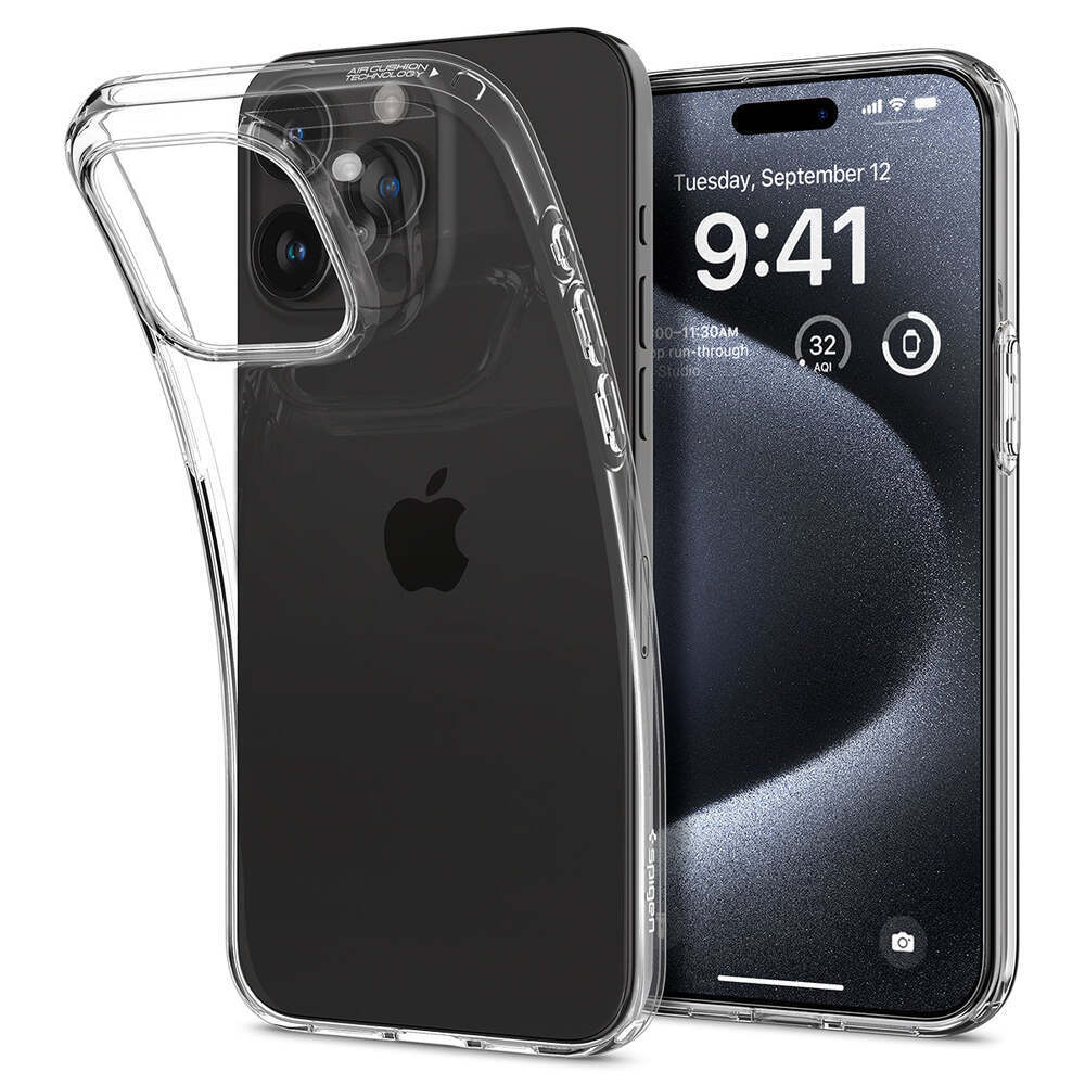 SPIGEN Crystal Flex Case for iPhone 15 Pro