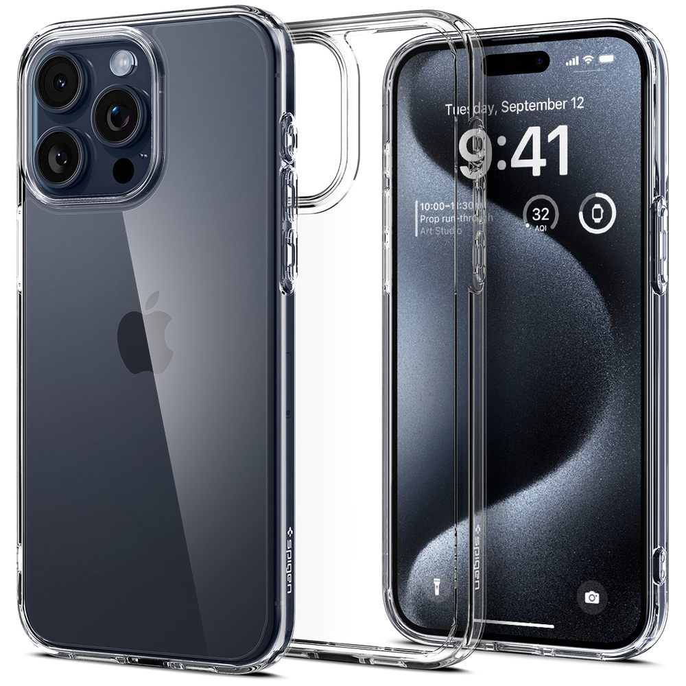 SPIGEN Crystal Hybrid Case for iPhone 15 Pro