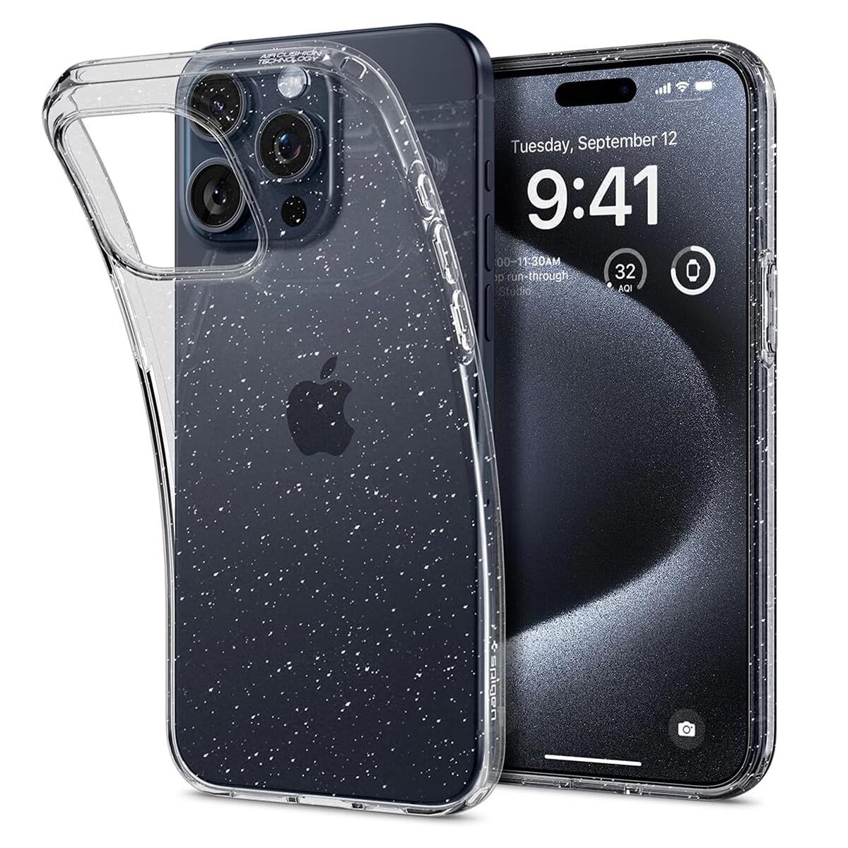 SPIGEN Liquid Crystal Glitter Case for iPhone 15 Pro