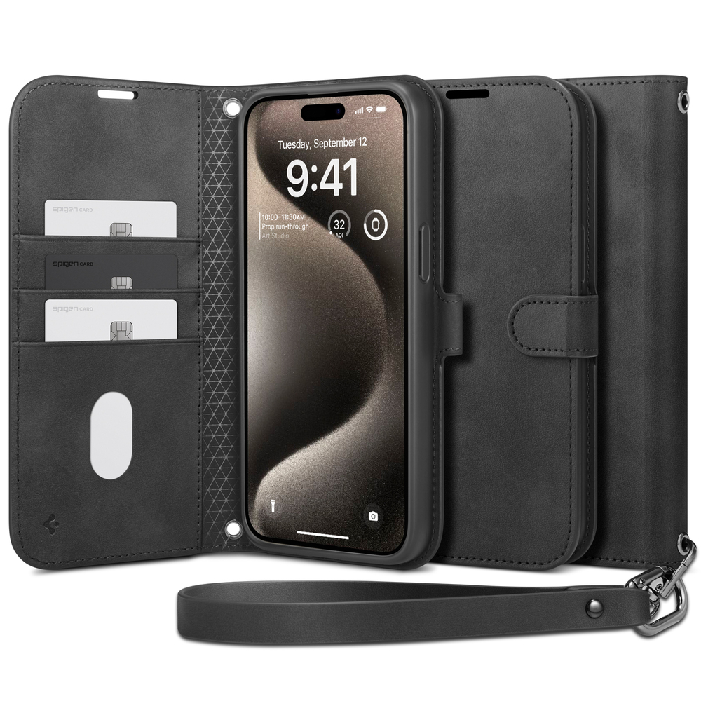 SPIGEN Wallet S Pro Case for iPhone 15 Pro