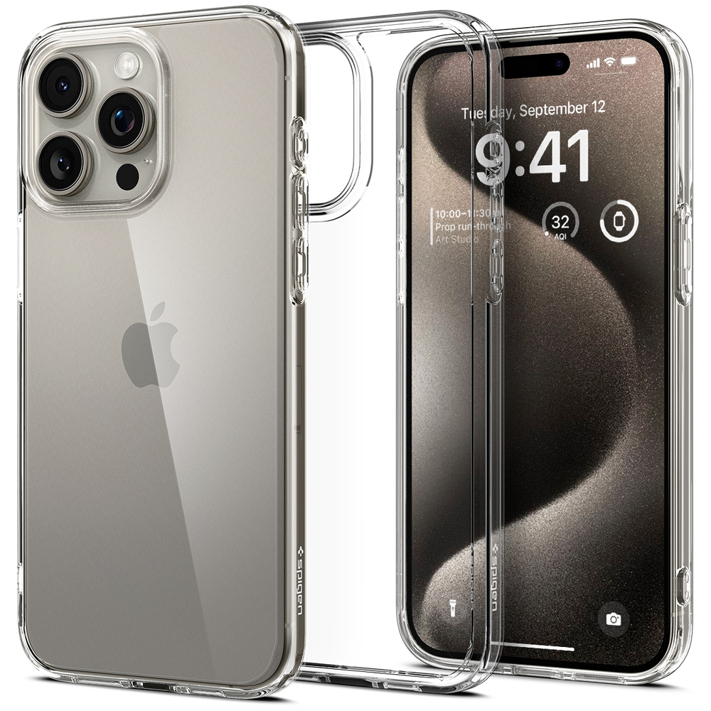SPIGEN Crystal Hybrid Case for iPhone 15 Pro Max