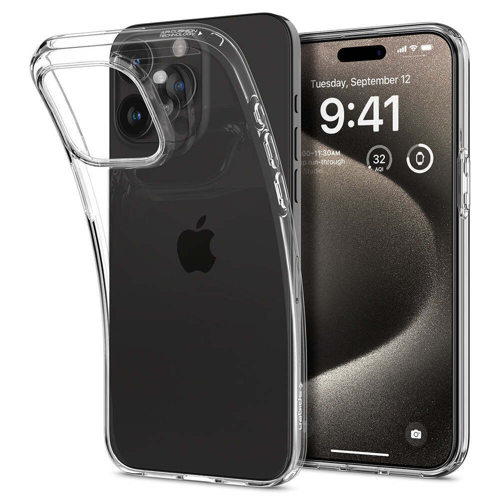 SPIGEN Liquid Crystal Flex Case for iPhone 15 Pro Max