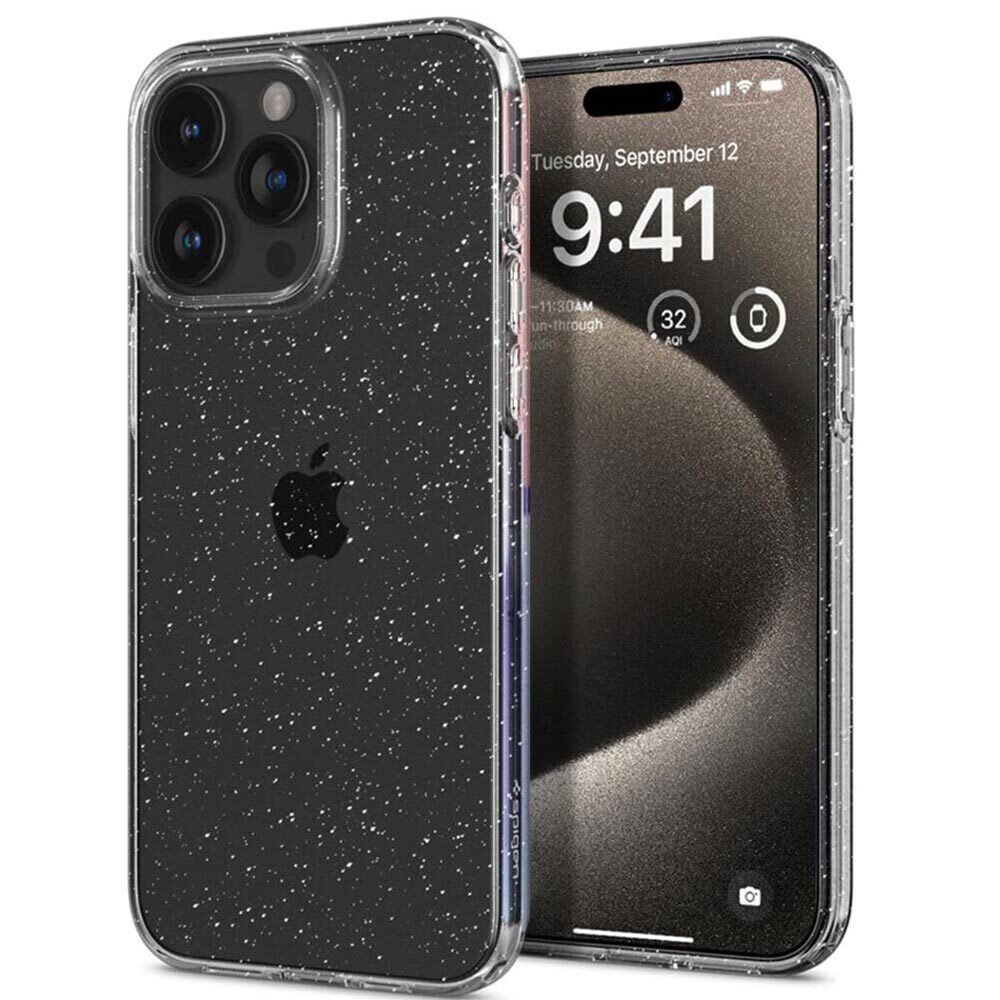 SPIGEN Liquid Crystal Glitter Case for iPhone 15 Pro Max