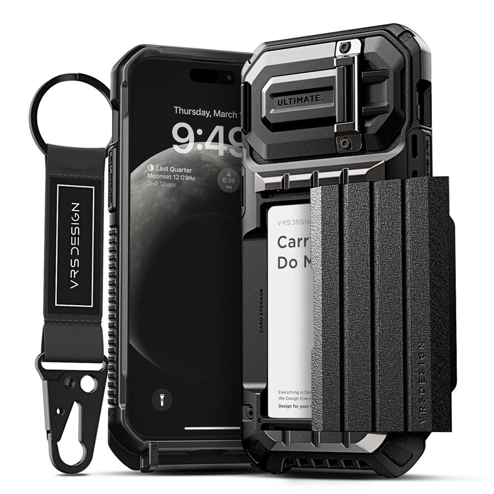 VRS DESIGN Damda Glide Ultimate Case for iPhone 15 Pro
