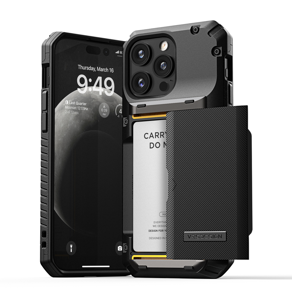 VRS DESIGN Damda Glide Pro Case for iPhone 15 Pro Max
