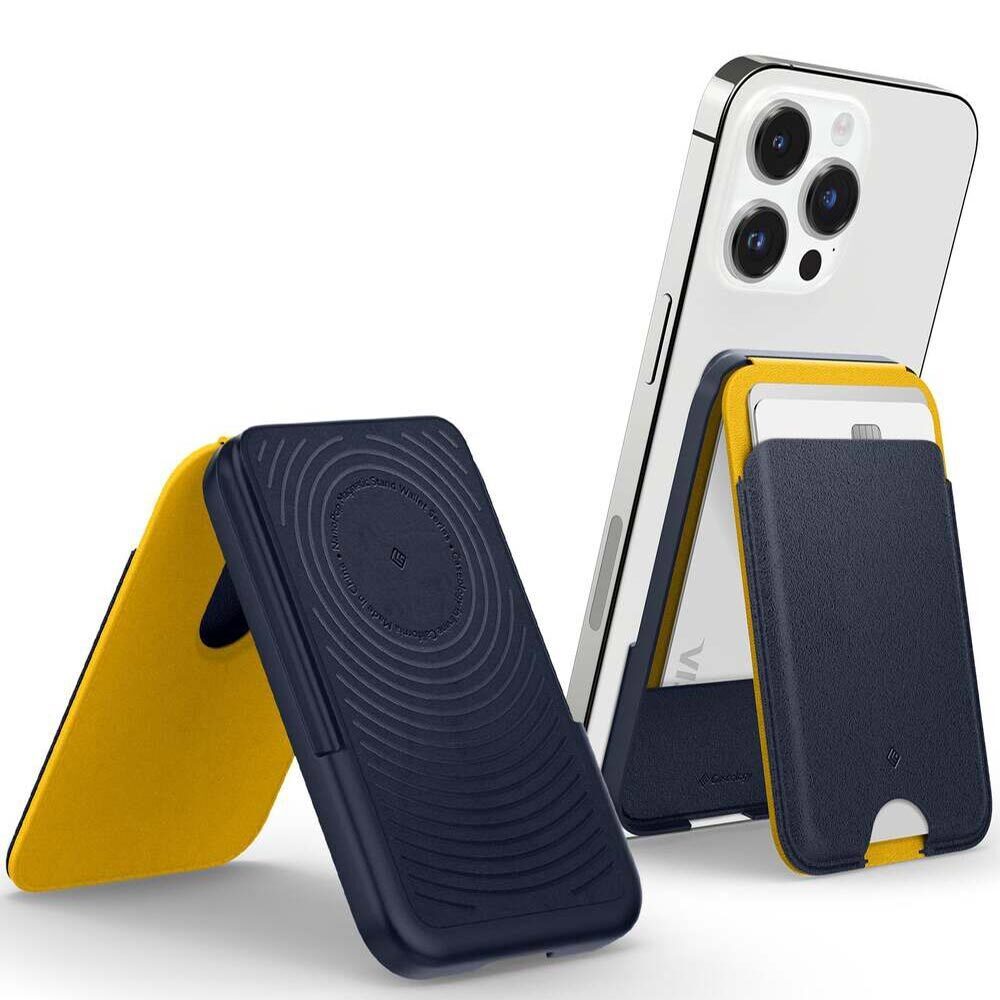 Caseology by Spigen MagSafe Nano Pop Card Wallet Stand (MagFit) for MagSafe Case / iPhone